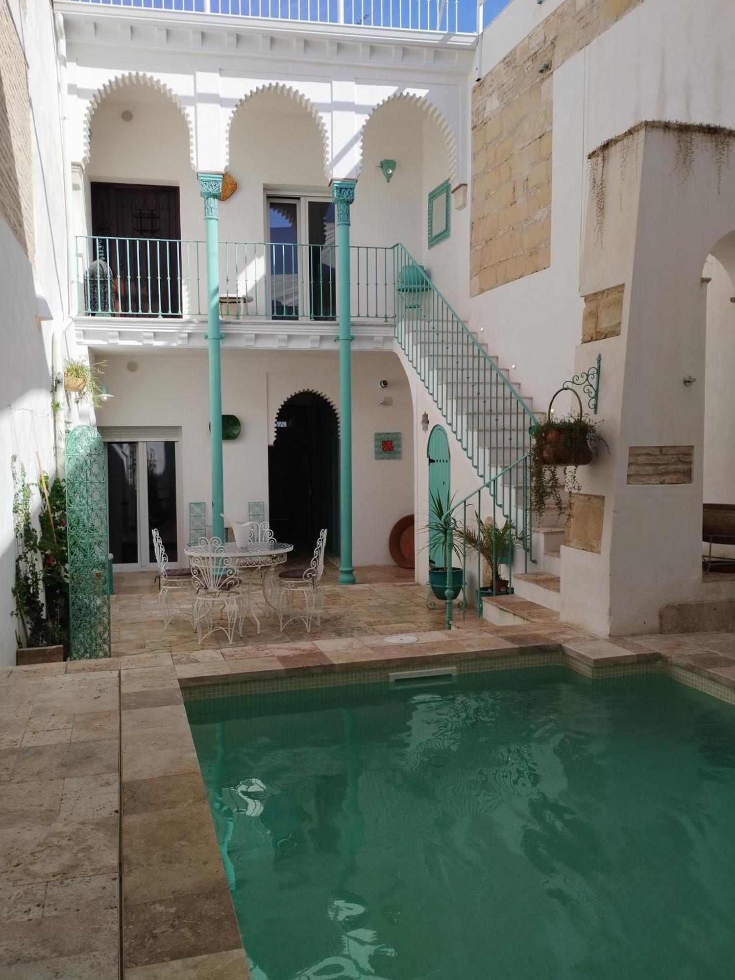 Casa La Zarzamora Jerez de la Frontera Ngoại thất bức ảnh